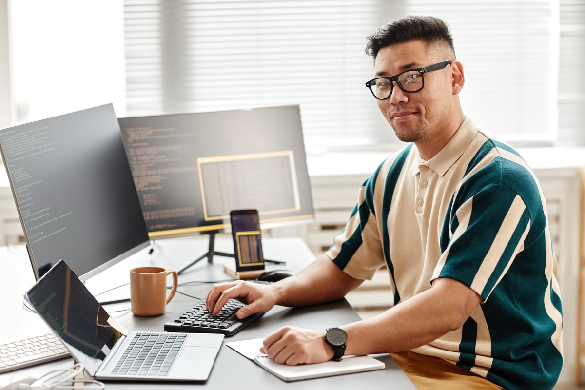 Arcadia home office setup — workstation configuration for remote work in the San Gabriel Valley
